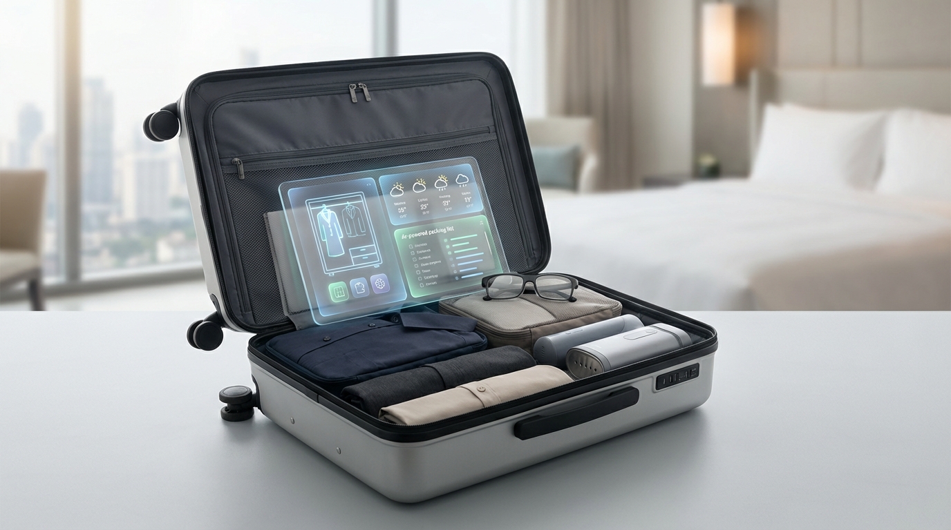 Business Travel Packing Hacks: Look Professional in Any City