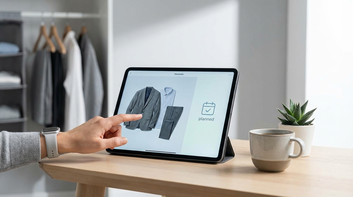 The Science of Getting Dressed: Why You Need a Morning Outfit Routine